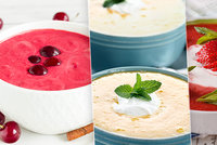 V létě vsaďte na ovocné polévky: 4 dokonalé recepty s broskvemi, jahodami a vínem!