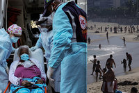 „Posílají lidi na porážku,“ zuří experti. V Brazílii již otevřeli i slavnou pláž Copacabana