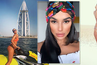 Krásnou letušku zatkli v Dubaji: Putovala do vězení kvůli dvěma jointům svého přítele!