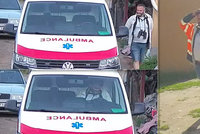 VIDEO: Během koronakrize vykradl dvě sanitky: Policie pátrá po zloději z pražské Krče