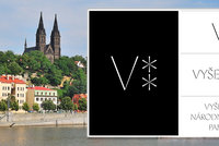 „V“ na počest Vyšehradu i jeho jediného krále: Národní kulturní památka v Praze má nové logo