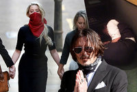 Johnny Depp čelil u soudu exmanželce: Lajny koksu, násilí a zdrogovaný herec na zemi!