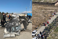 Lidská chyba zabila 176 lidí. Letadlo v Íránu „sundal“ špatně seřízený radar