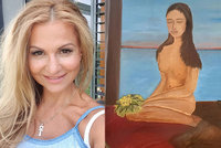 Yvetta Blanarovičová se dala na umění: Předvedla tajemnou nahotu!