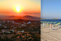 Ostrov Kos jinak: Prázdné pláže, testy zdarma a nevšední zážitky!