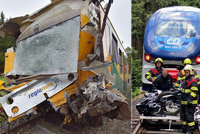 Při srážce vlaků u Perninku se zranili 3 pracovníci ČD: Kolegové pro ně vyhlásili veřejnou sbírku
