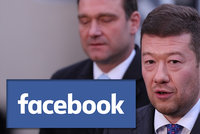 Facebook chce zrušit stránky SPD, Okamury i jeho pravé ruky. Kvůli porušení pravidel