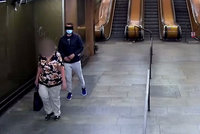 VIDEO: Okrádal v metru stařečky s berlemi! Kapsáře už chytli, kvůli nouzovému stavu mu hrozí osm let v base
