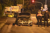 Zběsilá honička Prahou: Policistům ujížděl řidič v BMW až 220km/h