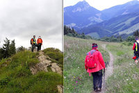 Dvě turistky z Čech zachraňovala horská služba: Na Slovensku nemohly slézt z kluzkého chodníku