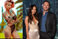 David z BH 90210 už má náhradu za ex Megan Fox: Sexy kráska je pomalovaná… všude!