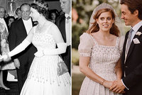 Nejlacinější svatba v historii královské rodiny: Beatrice vše zdědila, Kate utratila 10 milionů!