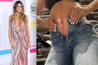 Heidi Klumová nedopne kalhoty! Daň za koronavirovou karanténu, nebo miminko?