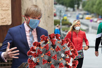Koronavirus ONLINE: Přes 15 tisíc případů v ČR a návrat roušek. Za pátek 281 nakažených