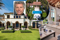 Rocková hvězda Jon Bon Jovi: Za miliardu koupil luxusní sídlo v Palm Beach!