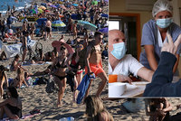 Koronavirus ONLINE: Karanténa pro důchoďák u Hradce. Musí do ní i tisíce Britů ze Španělska