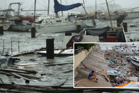 Bouře Hanna ničila na pobřeží Texasu. Hrozí tornáda a „katastrofické záplavy“