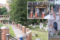 Utajená krása mezi činžáky: Židovský hřbitov na Žižkově málem zničili komunisté