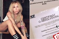 Sexy Kaira Hrachovcová má „vedlejšák“: Nejsem jen herečka! Můžete si mě najmout