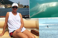 Důchod slavila s dcerou na pláži: Julii při koupání zabil žralok!