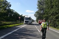 Tragická nehoda na Žďársku: Cyklista po srážce s osobákem zemřel