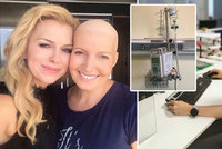 Statečná hvězda zpravodajství opět na onkologii: Rakovina je stále silnější!