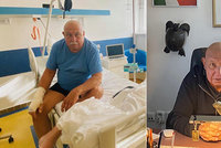 První rozhovor Hryce po léčbě akutní leukemie: Za dvě hodiny se mi změnil život!