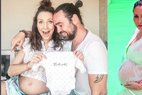 Těhotná Veronika Arichteva: Sexy fotky dva měsíce před porodem!