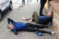 Slovák s Ukrajincem byli jak Dánové: Opilí do němoty se váleli na chodníku v centru Plzně
