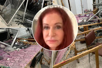 Návrhářka Matragi v šoku: Exploze v Bejrútu jí zničila ateliér! A co švadlenky?