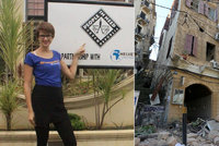 Češka Tamara popsala zkázu v Bejrútu: Myslela jsem, že je to zemětřesení, pak bomba