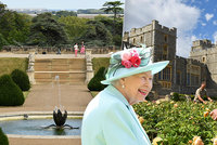 Tady se skrývala Alžběta II. během pandemie: Hrad Windsor po letech ukáže nádhernou zahradu