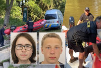 Policisté přerušili pátrání po mladících u Soběšína: V řece našli tělo!