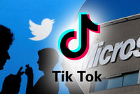 Americký souboj o čínskou aplikaci TikTok: Vedle Microsoftu ji chce převzít i Twitter