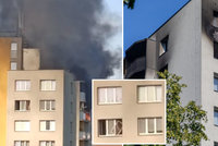 Požár v Bohumíně: Šokující video zachytilo marné pokusy obětí o záchranu!