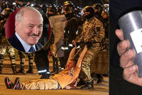 Policie použila na demonstranty v Bělorusku české granáty. „Naše ovce řídí z ČR,“ zuří Lukašenko