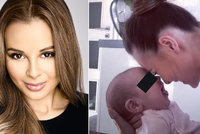 Bagárová »zpovídala« malou dcerku: Odhalila pravdu o očkování i tátově vstávání!
