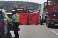 Tragická nehoda zablokovala Pražský okruh u Běchovic: Dva mrtví!