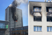 Tragédie v Bohumíně, požár hotelu Olympik: Co dělat, když vám oheň odřízne přístupovou cestu? Hasiči radí
