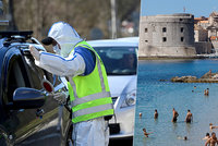 Nejvyšší stupeň varování před Chorvatskem: Rakušané vyzvali turisty k návratu a obezřetnosti