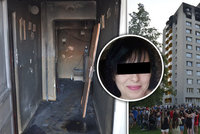 Žaneta před ohnivým peklem unikla přes balkon: Její dvě dcery a vnouček plamenům neunikli