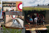 Světový unikát v Praze: Plovoucí dům vytiskli na 3D tiskárně za 32 hodin, kotví u Střeleckého ostrova