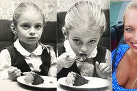 Lucie Borhyová a její fotky z rodinného archivu: Takhle vypadá dcera Linda!