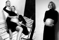 Těhotná Markéta Konvičková se odvázala: Poslední odhalené fotky před porodem!