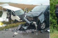 Tragickou nehodu dodávek přežil z pěti chlapců jediný: Policisté už obvinili řidiče