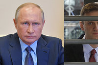 Putin odmítl útok na Navalného. „Netřeba ho trávit,“ vysmíval se