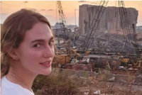 Pravnučka českého krále Glorie (20): Konec dovolené kvůli děsivému výbuchu v Bejrútu!