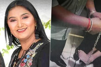 Milionářka Sandra promluvila o hororovém únosu: 162 dní ji drželi na řetězu jako psa