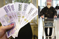 Průměrný důchod v Česku překonal hranici 15 tisíc. Stát kvůli covidu vyplácí penzí ale méně