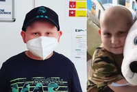Románek (8) trpí agresivní rakovinou: Podstoupil už 6 bloků chemoterapie!
